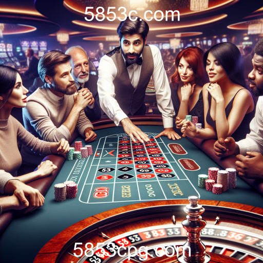 Os Jogos Ao Vivo: A Nova Fronteira do Entretenimento Online no 5853c.com